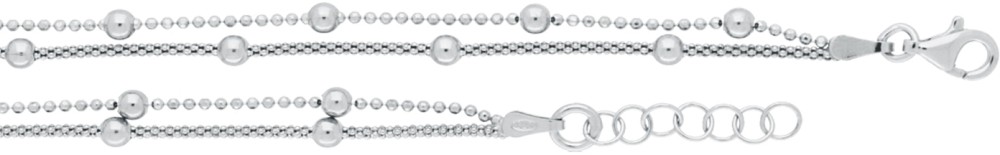 Silver Lining 105.0036.26 Dames Enkelbandje