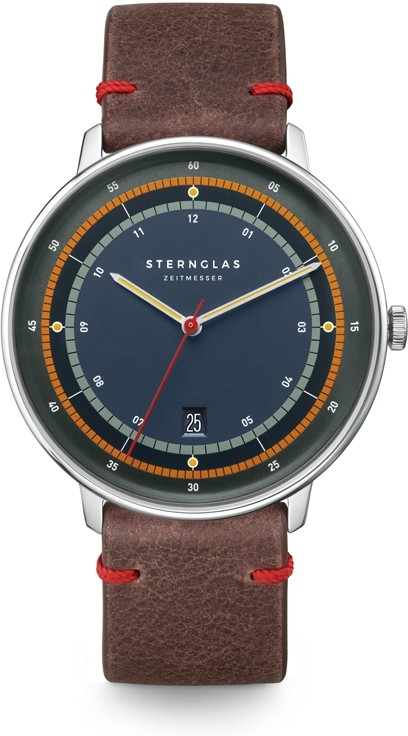 Sternglas S01-HHA06-EB03 HAMBURG EDITION ARGO Heren Horloge