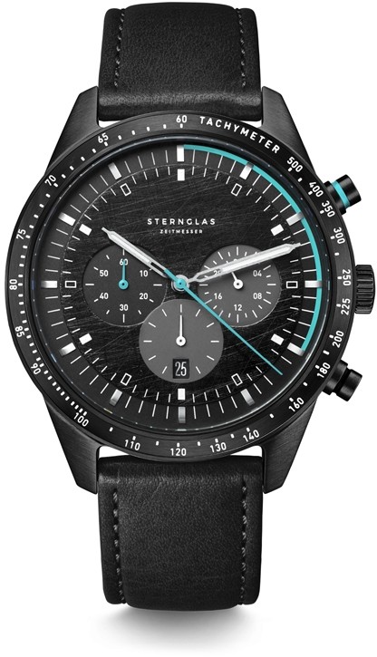 Sternglas S01-TYM05-MO08 TACHYMETER Edition Meteor Heren Horloge