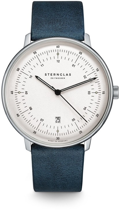 Sternglas S01-HH10-VI13 HAMBURG Heren Horloge