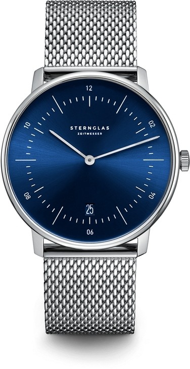 Sternglas S01-NA06-MI04 NAOS Heren Horloge