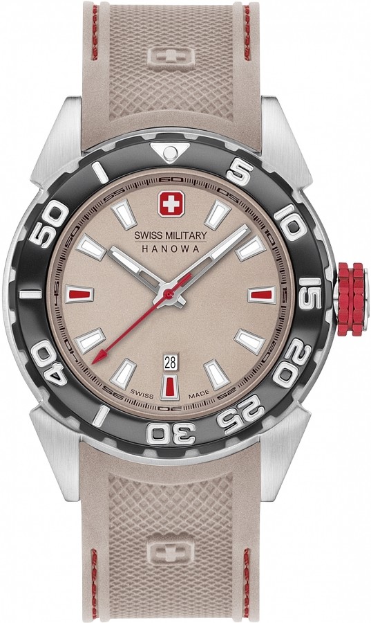 Swiss Military Hanowa 06-4323.04.014 SCUBA DIVER Heren Horloge