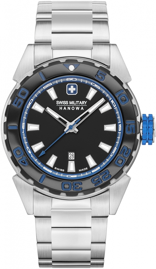 Swiss Military Hanowa 06-5323.04.007.23 SCUBA DIVER Heren Horloge