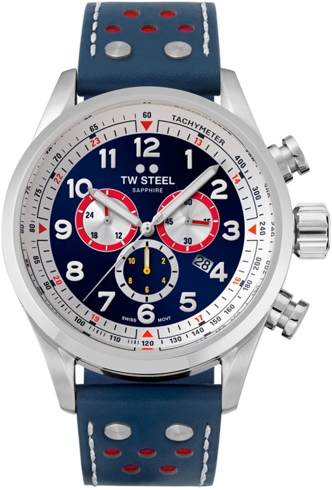 TW Steel TWSVS310 Volante Red Bull Heren Horloge