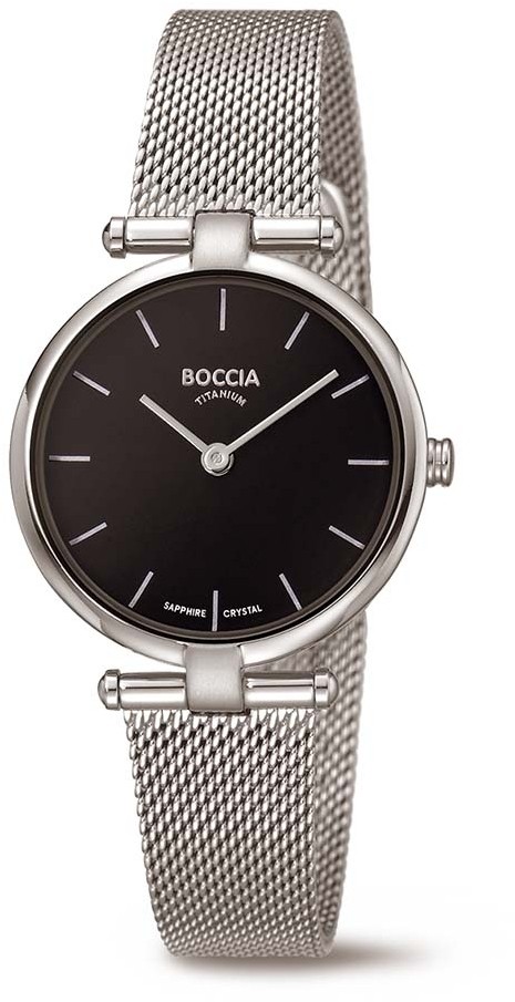 Boccia Titanium 3340-02 Dames Horloge