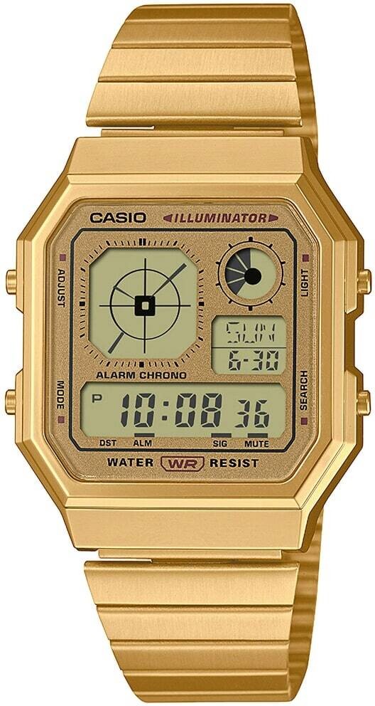 Casio A130WEG-9AEF Vintage Collection Horloge