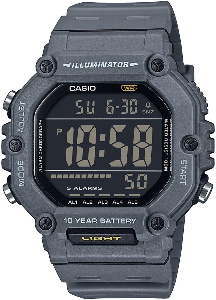 Casio Timeless AE-1600H-8BVEF Heren Horloge