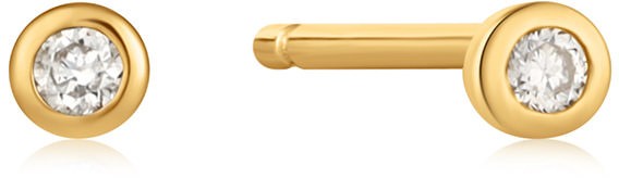 Ania Haie AH EAU001-24YG Gold Collection Dames Oorbellen - Oorknopjes