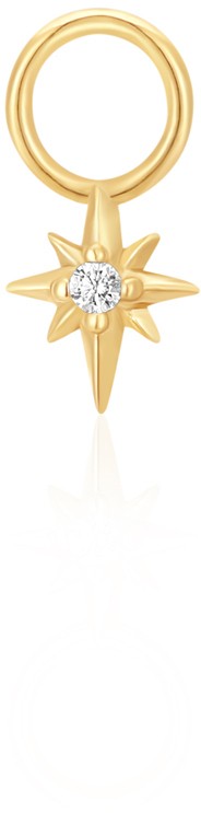 Ania Haie AH EC048-03G Pop Charms Dames Hanger - Ster