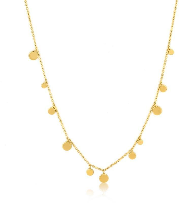 Ania Haie AH N005-01G Geometry Class Dames Ketting