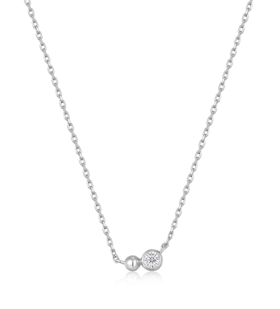 Ania Haie AH N045-02H-CZ Spaced Out Dames Ketting - Collier