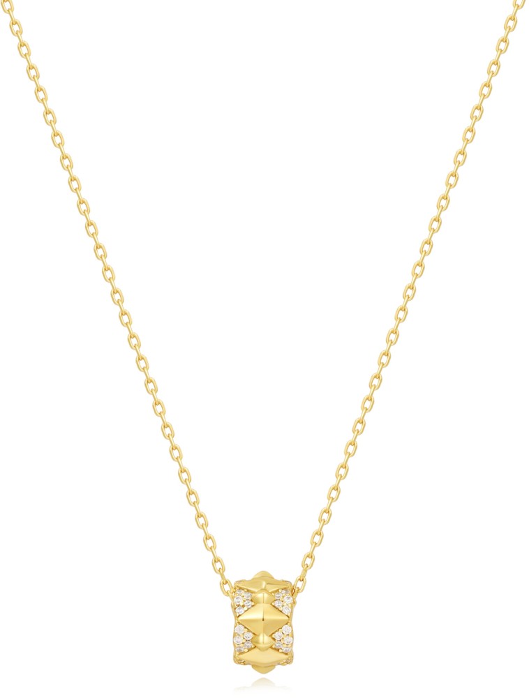 Ania Haie AH N053-02G Polished Punk Dames Ketting - Collier