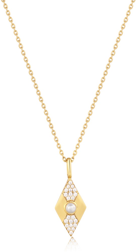 Ania Haie AH N054-03G Modern Muse Dames Ketting - Collier