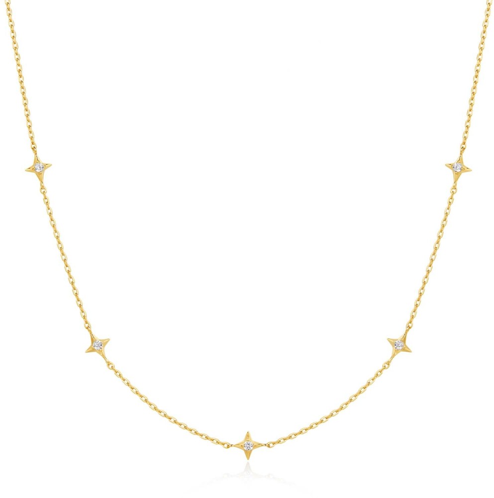 Ania Haie AH N061-04G Dusk Divas Dames Ketting - Collier