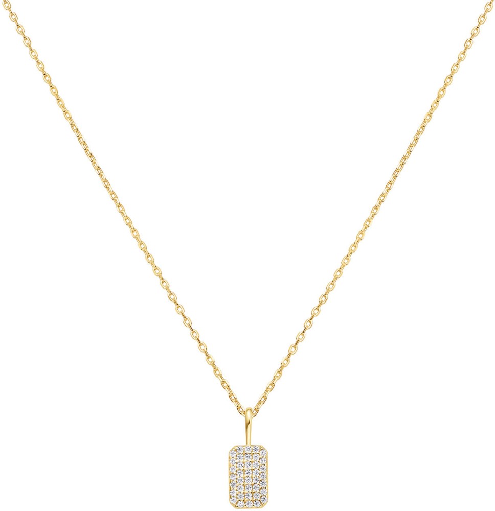 Ania Haie AH N064-01G Sunny Sparkler Dames Ketting - Collier
