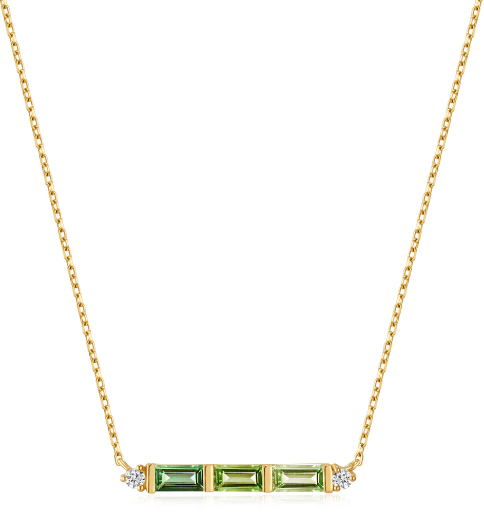 Ania Haie AH NAU005-02YG Twilight Garden Dames Ketting - Collier