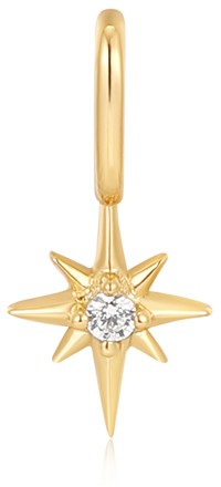Ania Haie AH NC048-28G Pop Charms Dames Hanger - Ster