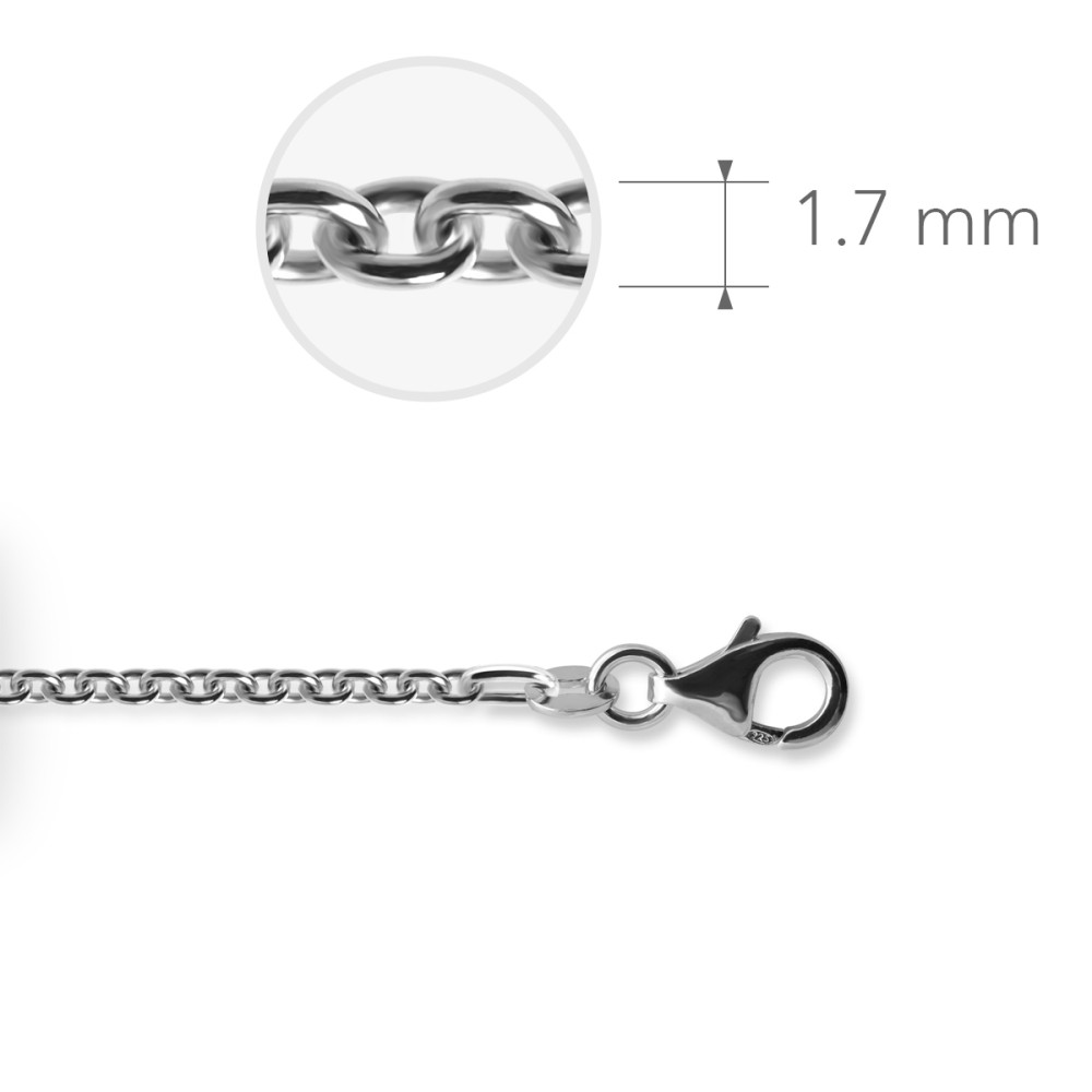 Gisser Jewels Silver Chain