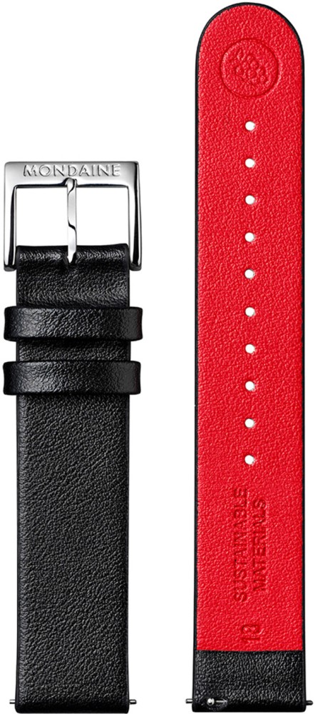 MD Band 16mm Zwart Vegan Druif