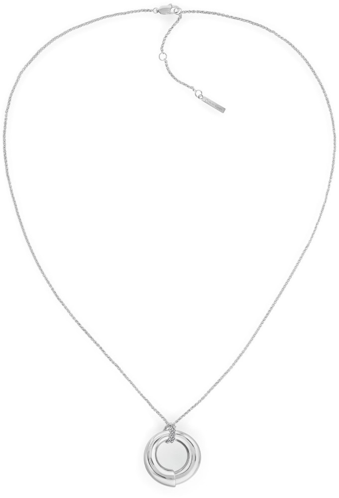 Calvin Klein CJ35000760 SPIRAL Dames Ketting - Collier