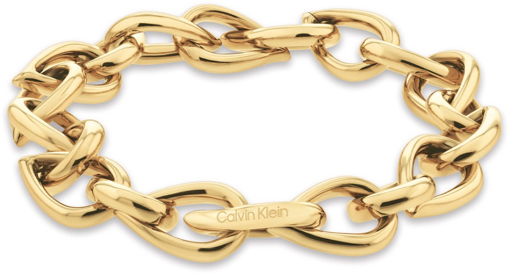 Calvin Klein CJ35000915 Dames Armband Staal Gp