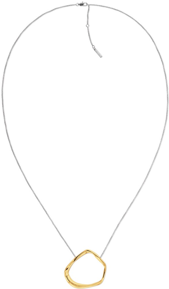 Calvin Klein CJ35000965 Dames Ketting Staal Gp