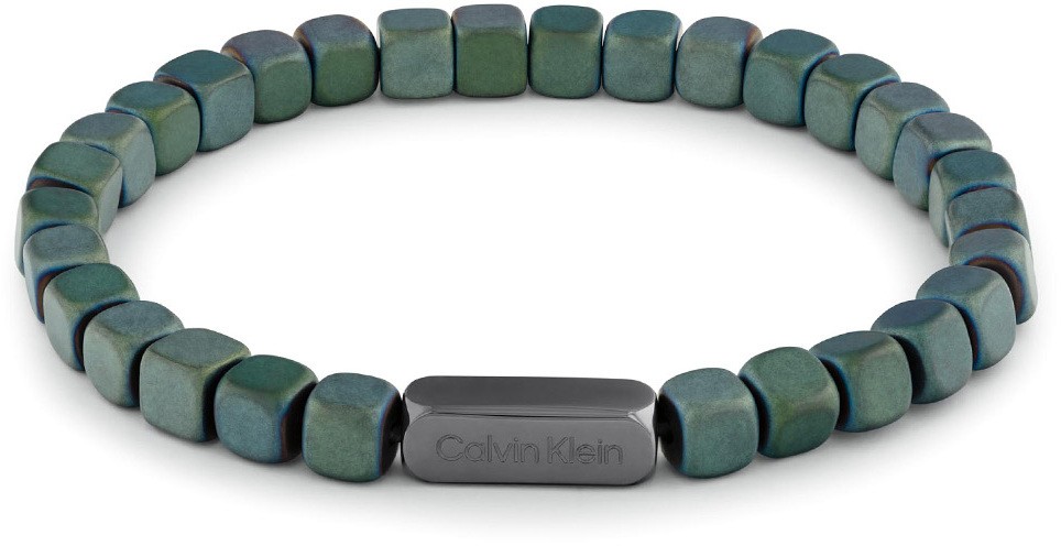 Calvin Klein CJ35100059 MODERN SQUARE Heren Armband - Kralenarmband