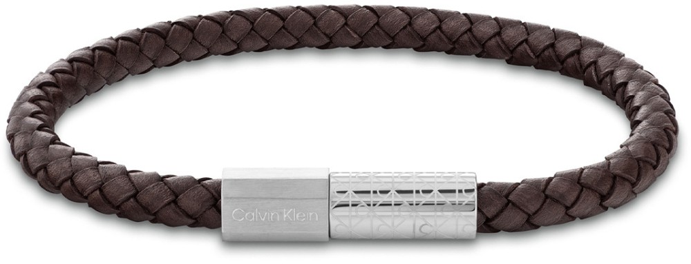 Calvin Klein CJ35100089 Heren Armband Leer Br