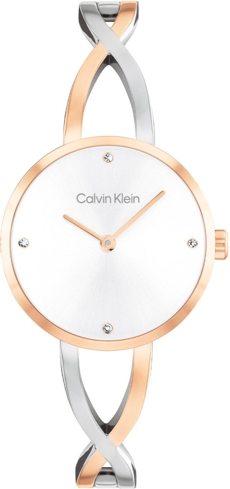 Calvin Klein CK25100060 Sculpted embrace Dames Horloge