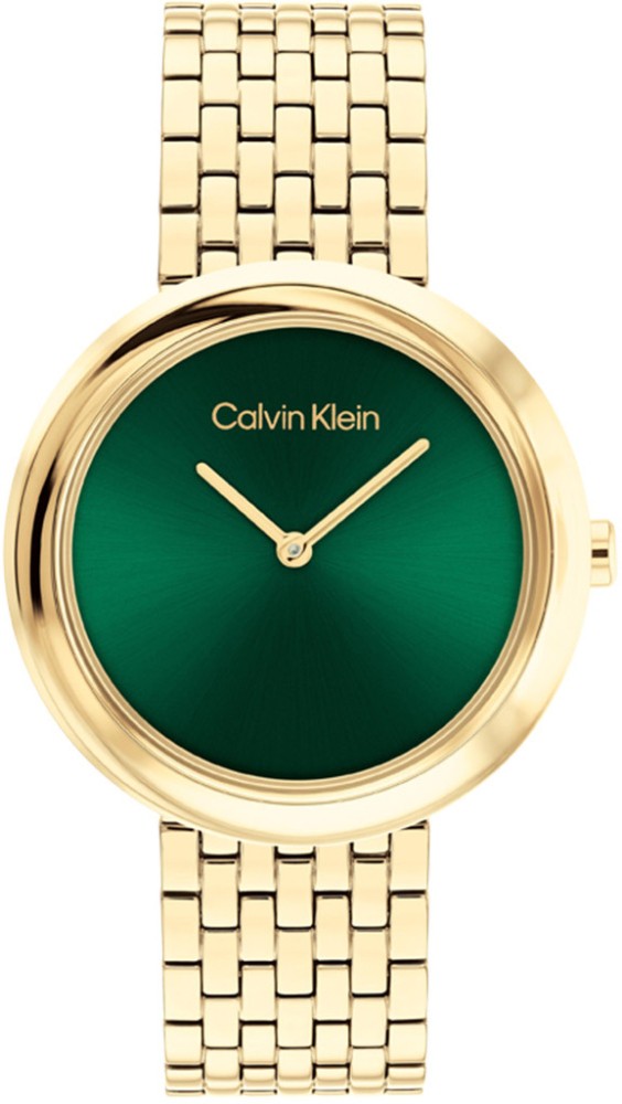 Calvin Klein CK25100066 TWISTED BEZEL Dames Horloge