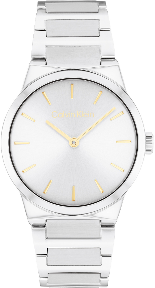Calvin Klein CK25100076 Linear elegance Dames Horloge