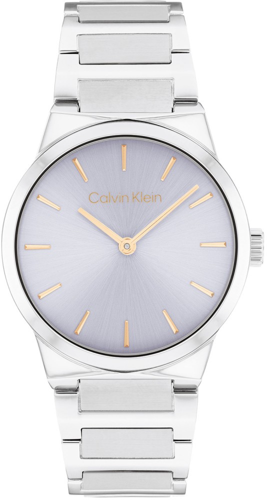 Calvin Klein CK25100079 Linear elegance Dames Horloge