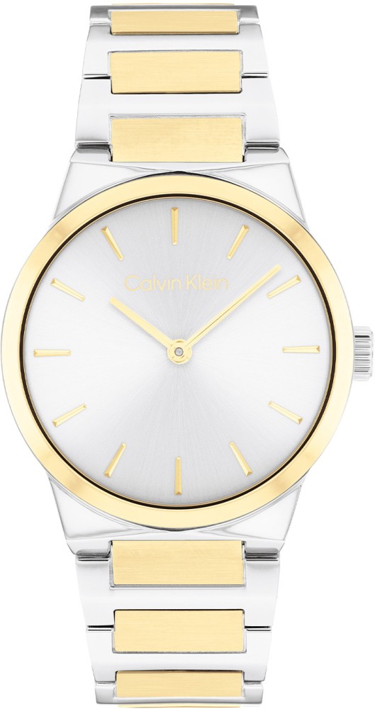 Calvin Klein CK25100113 Linear elegance Dames Horloge