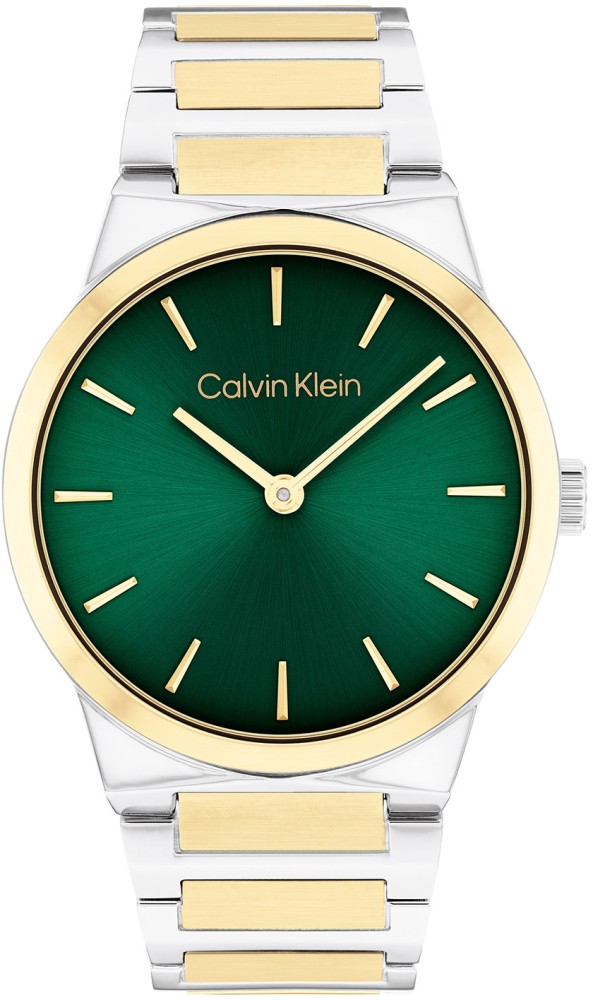 Calvin Klein CK25100114 Linear elegance Dames Horloge
