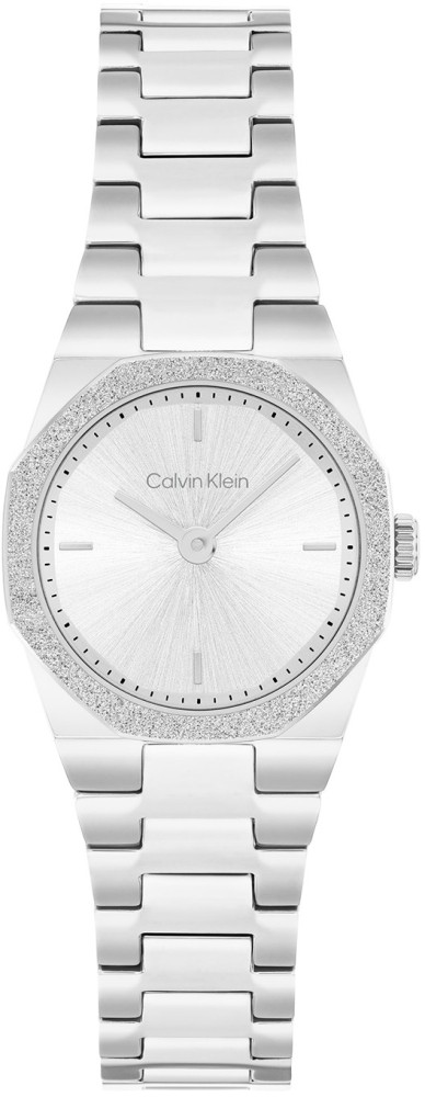 Calvin Klein CK25100141 Geometric Elegance Dames Horloge