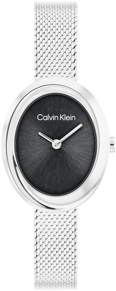 Calvin Klein CK25100151 Twisted Bezel Dames Horloge