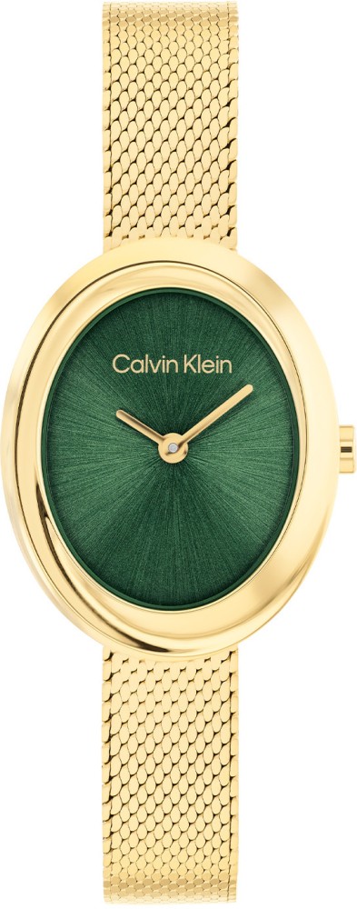 Calvin Klein CK25100152 Twisted Bezel Dames Horloge
