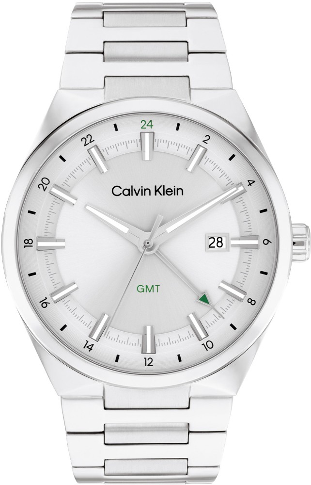 Calvin Klein CK25200489 Distinguish GMT Heren Horloge