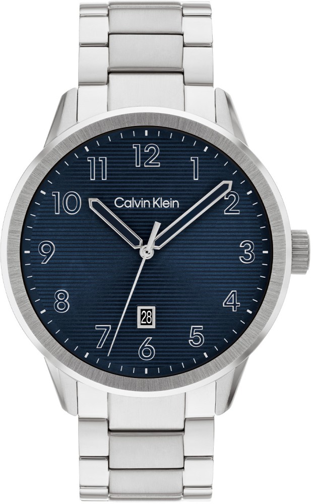 Calvin Klein CK25200515 Minimalistic Pilot Heren Horloge