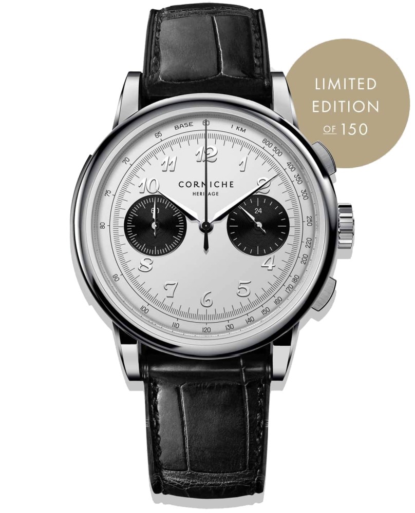 Corniche Heritage Chronograph Visage - Limited Edition 150 stuks