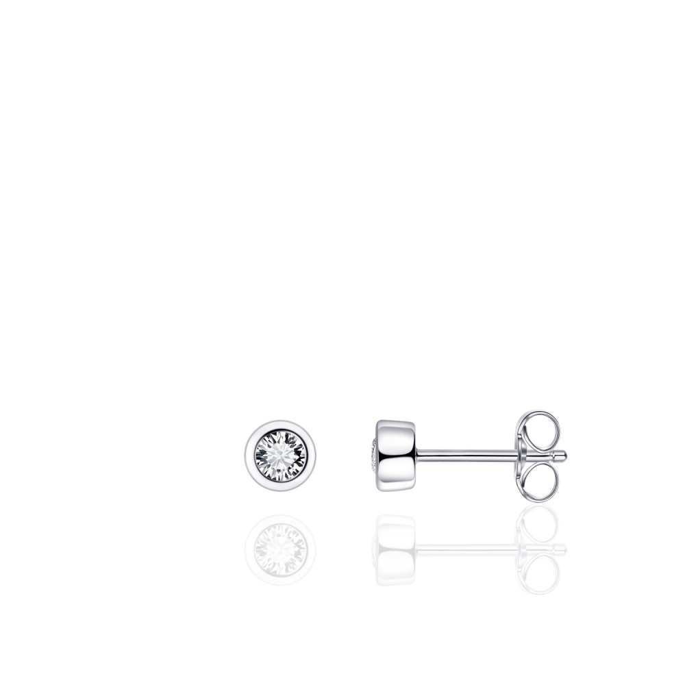 Gisser Jewels Silver Earrings