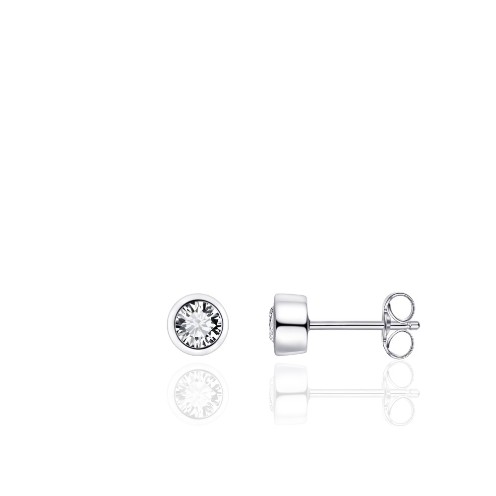 Gisser Jewels Silver Earrings