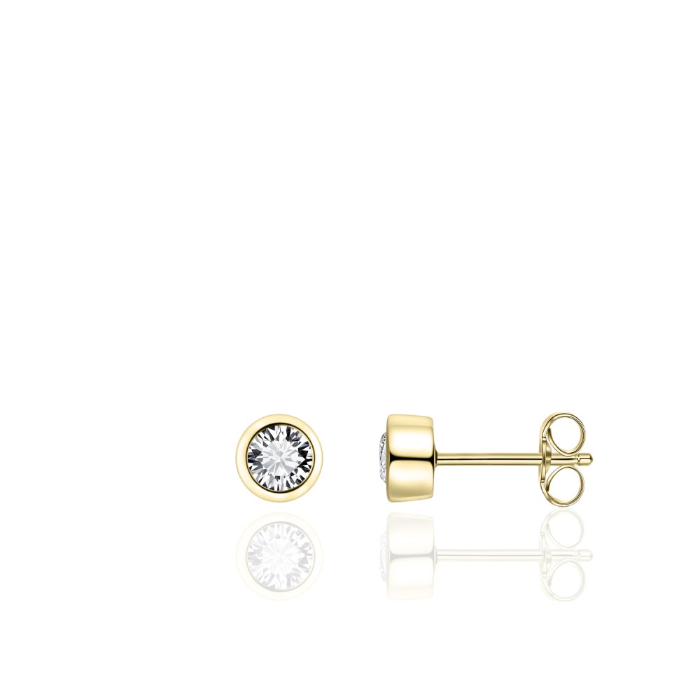 Gisser Jewels Silver Earrings