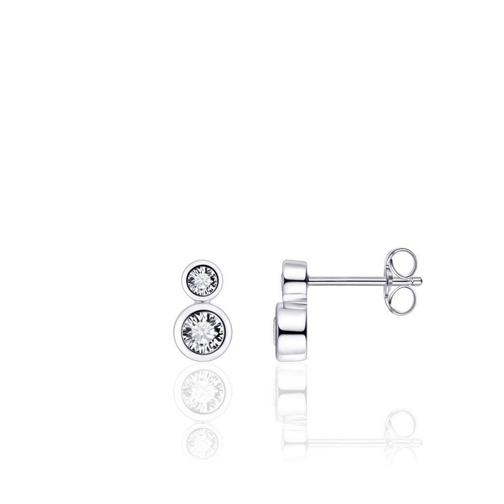 Gisser Jewels Silver Earrings