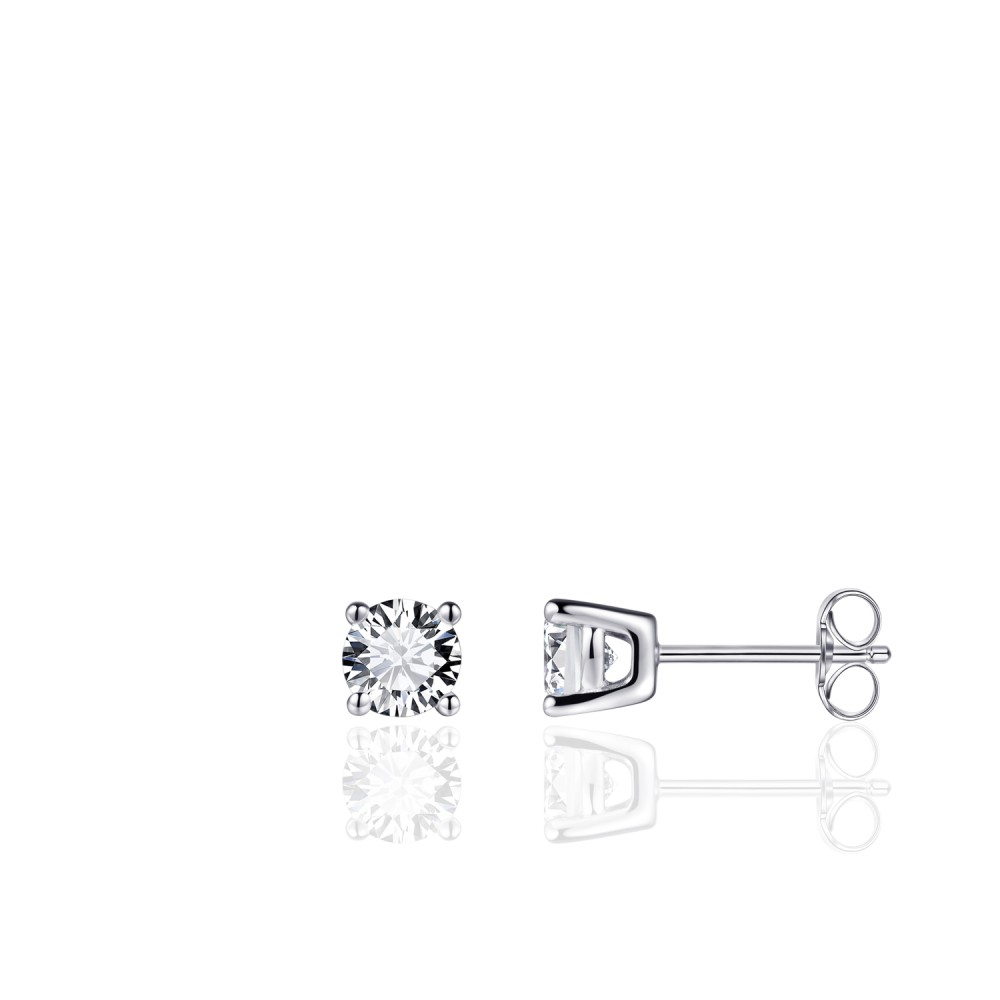 Gisser Jewels Silver Earrings