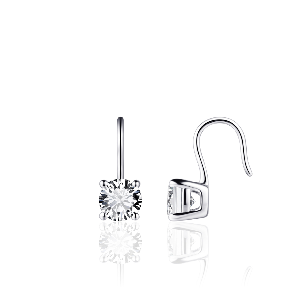 Gisser Jewels Silver Earrings