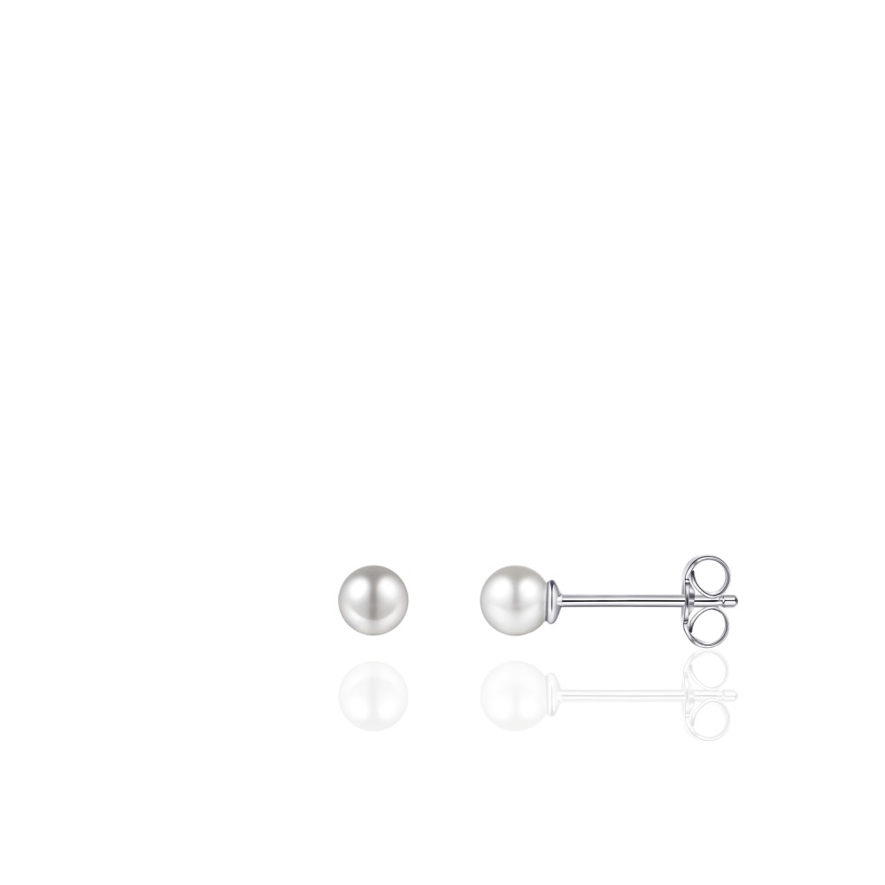 Gisser Jewels Silver Earrings