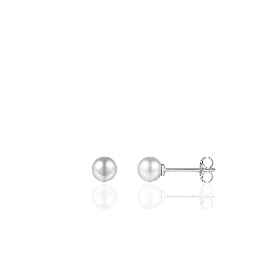 Gisser Jewels Silver Earrings