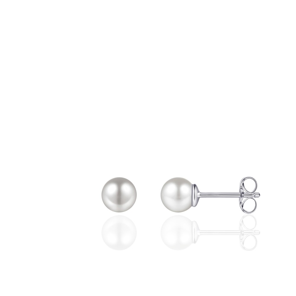 Gisser Jewels Silver Earrings