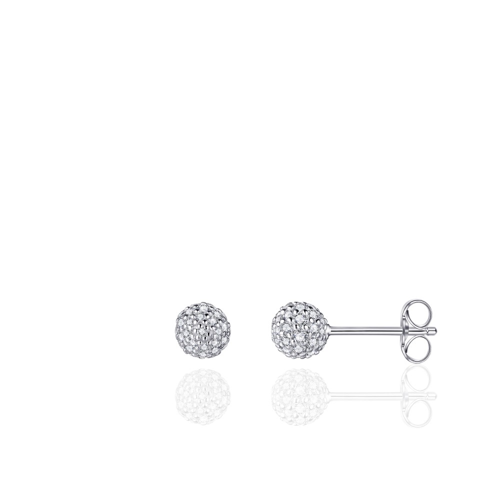 Gisser Jewels Silver Earrings